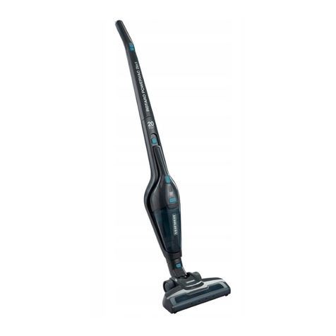 Leifheit Rotaro PowerVac 2in1 20 V User manual