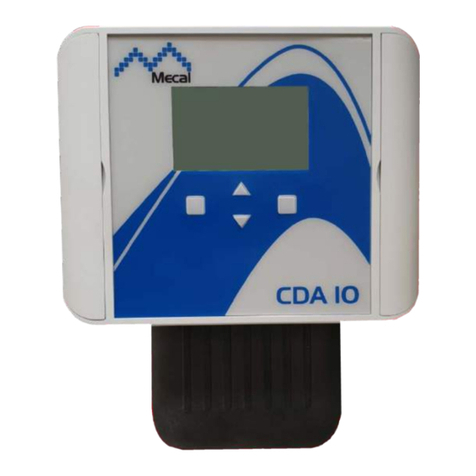 Mecal CDA10 Use and maintenance manual