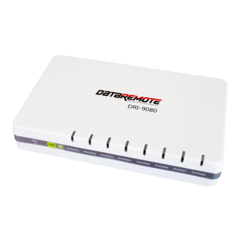DataRemote DRI-9080 installation guide