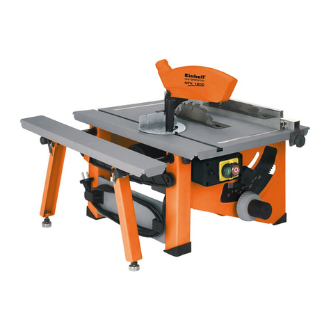 EINHELL NTS 1200 User manual
