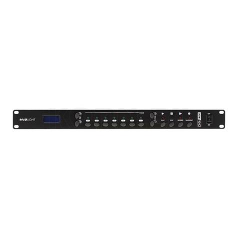 involight DMXREC user manual