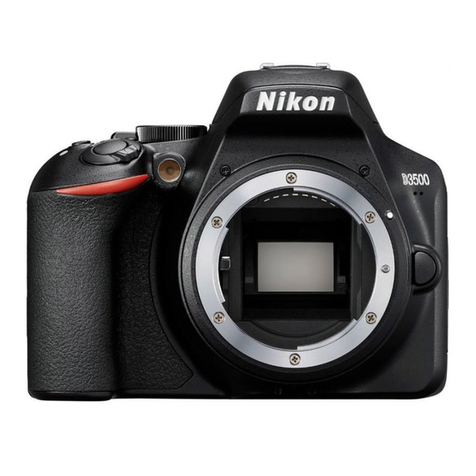 Nikon D3500 User manual