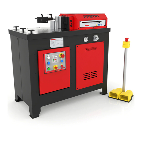 NARGESA PP200 Instruction book