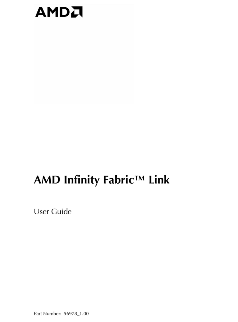 AMD Infinity Fabric Link User manual