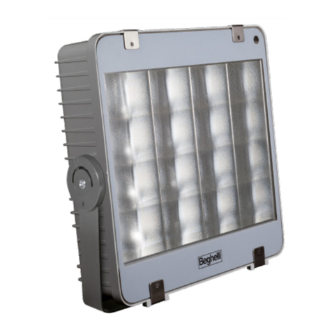 Beghelli BoxLED BL736LED Series User manual