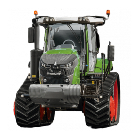 FENDT Vario MT 938 User manual
