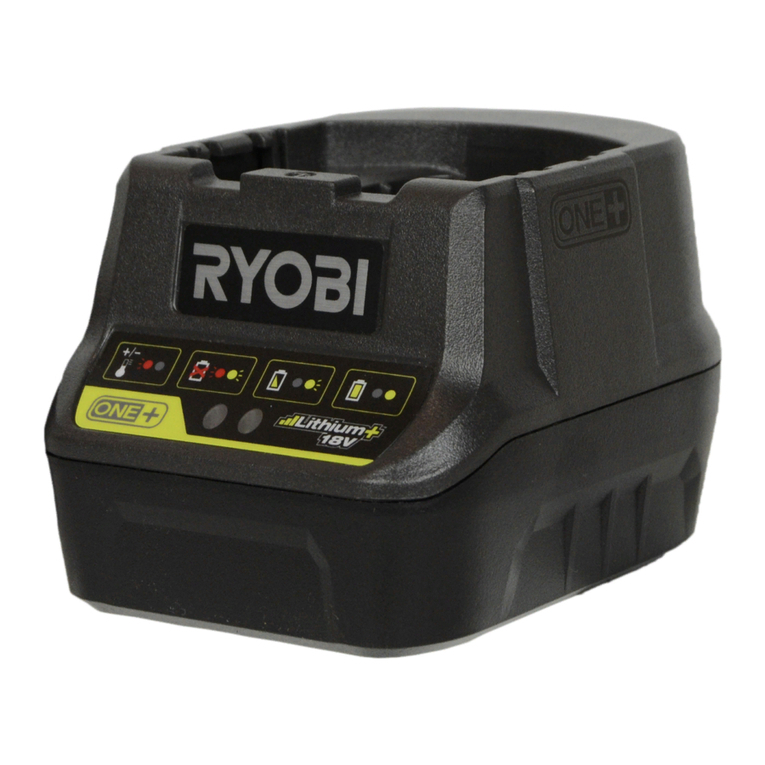 Ryobi P118B Operator's manual