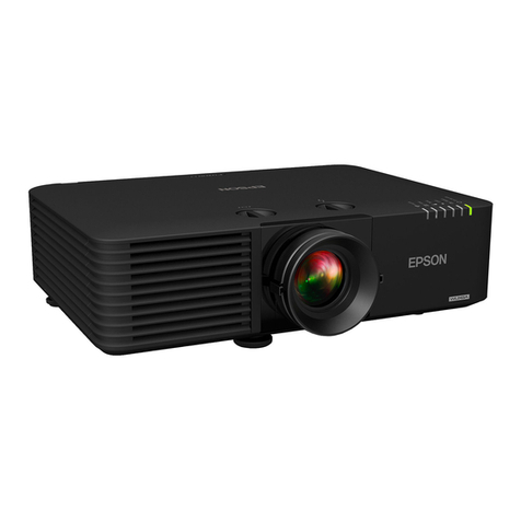 Epson EB-L615U User manual