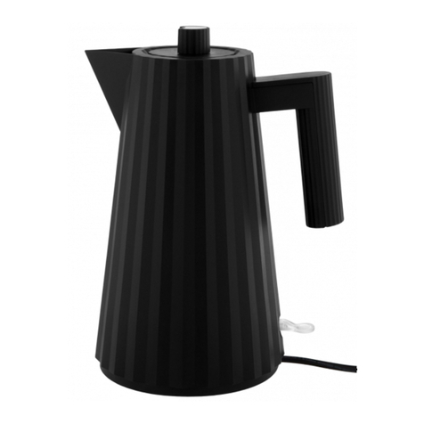 Alessi Plisse MDL06 quick start guide