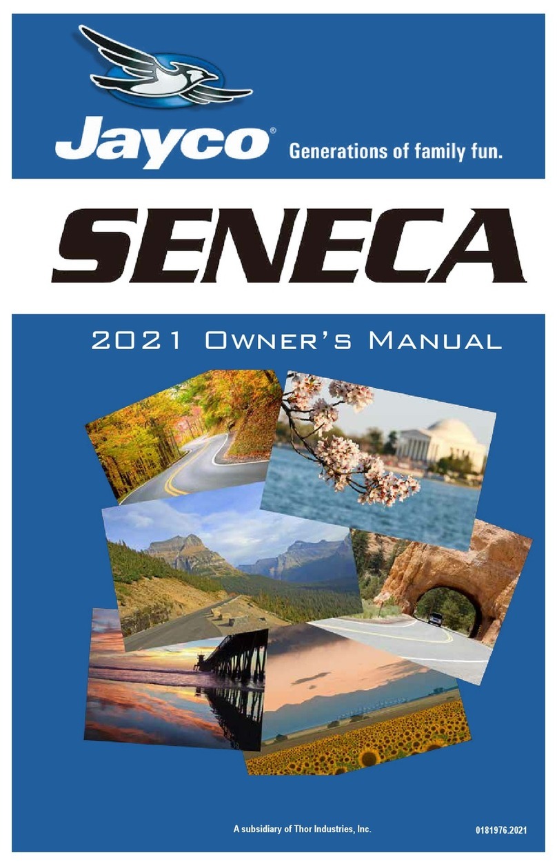 THOR Jayco Seneca 2021 owner's manual