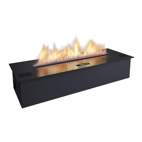Planika PrimeFire 4 installation manual