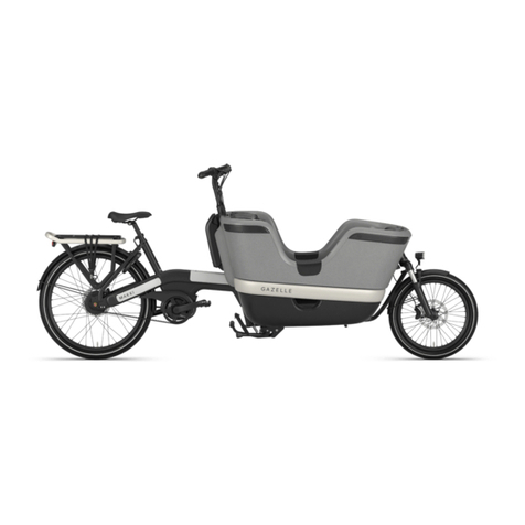 Gazelle Makki Series user manual