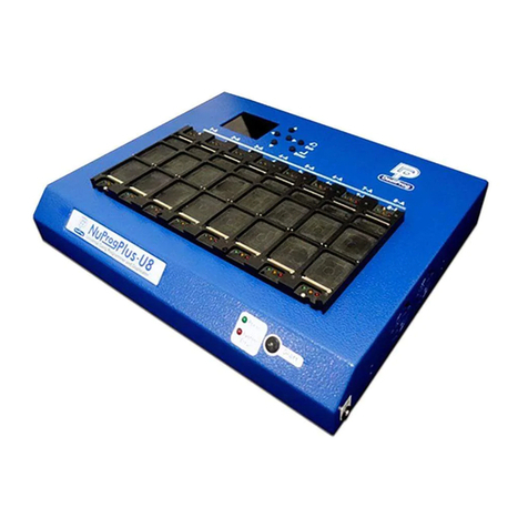 DediProg NuProgPlus-U8 User manual