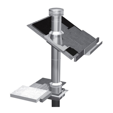 Metal Fab TEMP GUAR 14TG Installation and maintenance instructions