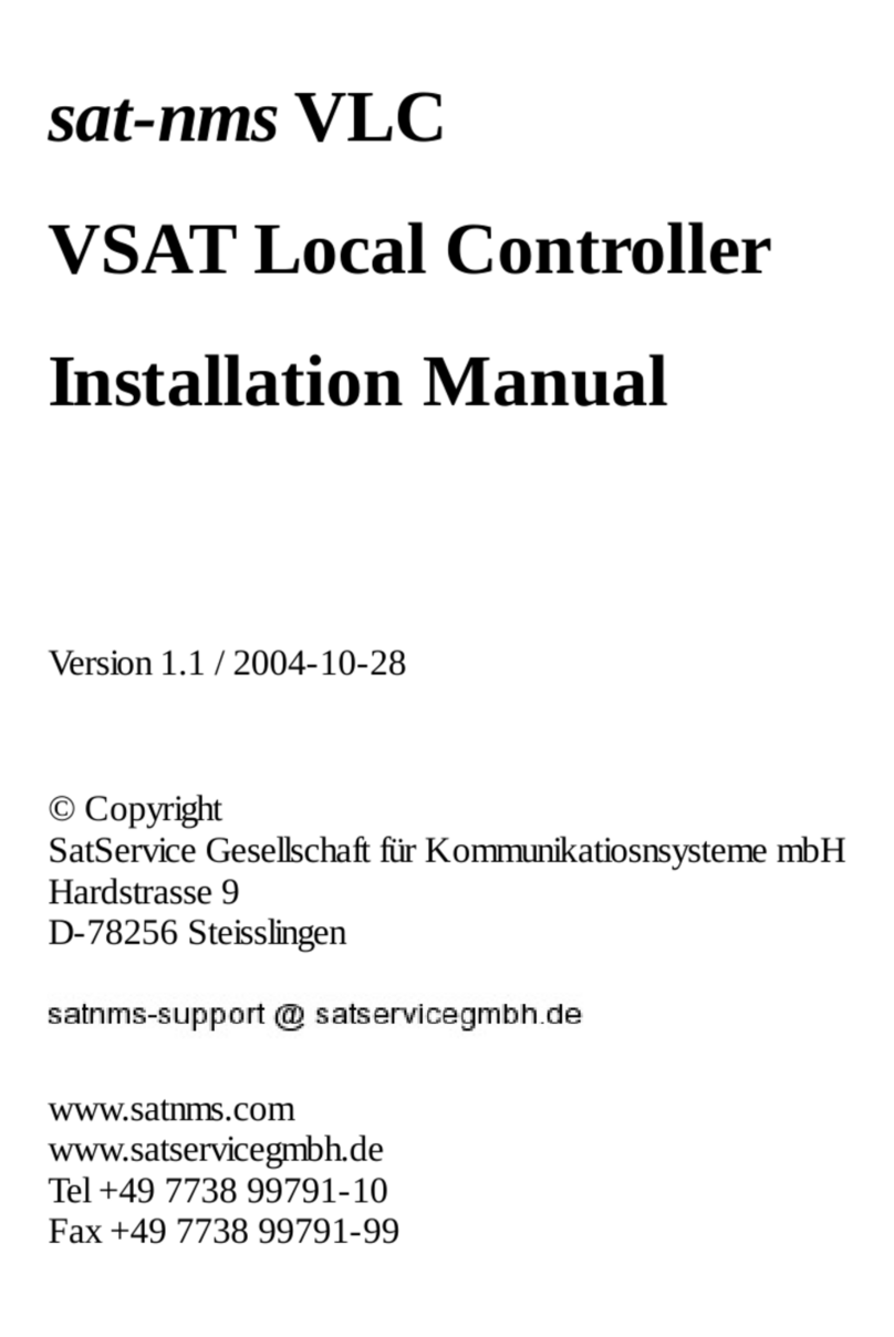 Calian SatService sat-nms VLC installation manual