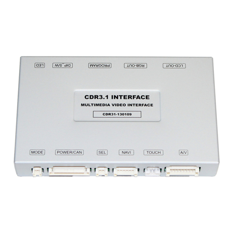 Porsche CDR31-130109 manual