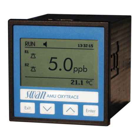 Swan Analytical Instruments AMU Oxytrace User manual