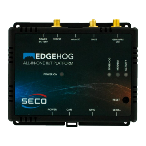 Seco SENSE-D47 user manual