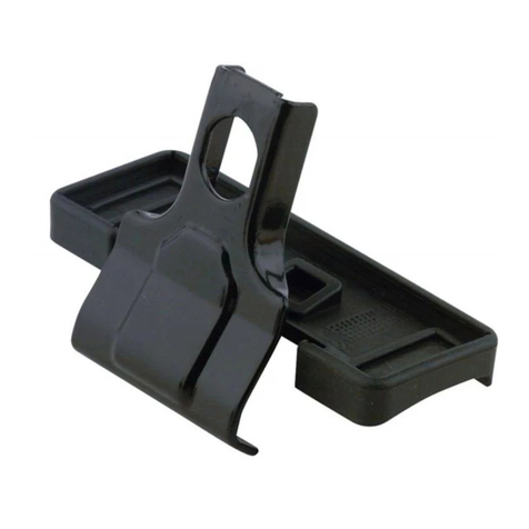 Thule Kit 1110 User manual Thule Kit 1110 User manual