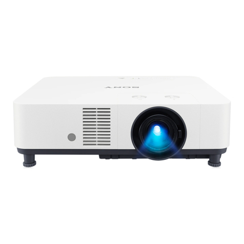 Sony VPL-PHZ60 Setup guide