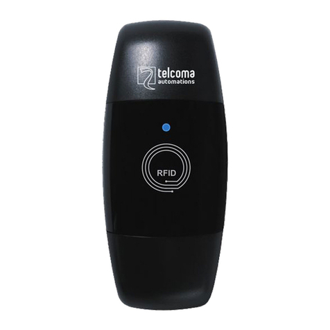 Telcoma PASSO CARD Series Installation manual