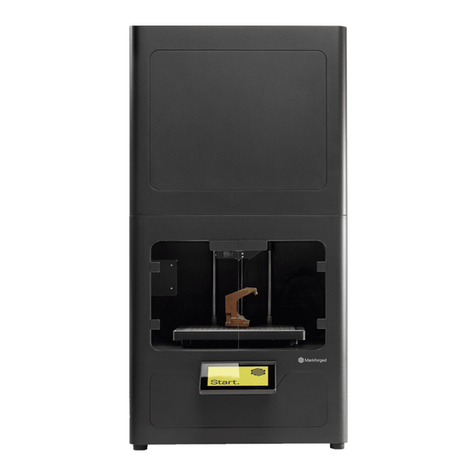 Markforged Metal X Facilities guide