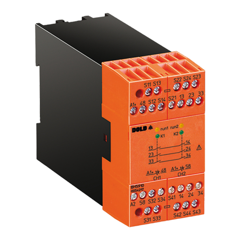 DOLD SAFEMASTER C BH 5910 User manual DOLD SAFEMASTER C BH 5910 User manual
