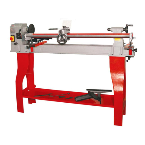 HOLZMANN MASCHINEN VD 1100N user manual