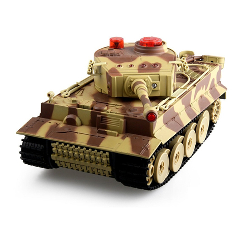 RC Tigger 518 user guide