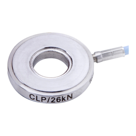 HBM PACEline CLP Series Mounting instructions
