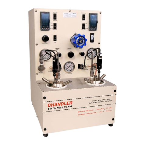 Ametek CHANDLER ENGINEERING Twin UCA 4262 User manual