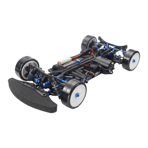 Tamiya TRF419XR instructions