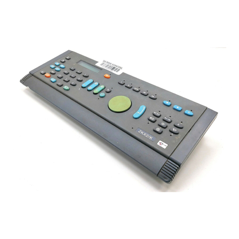 Baxall ZKX2-K Installation and operating instructions