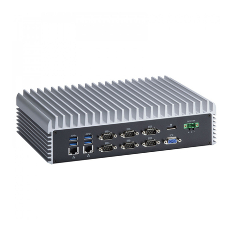 AXIOMTEK eBOX670-883-FL Series Quick installation guide AXIOMTEK eBOX670-883-FL Series Quick installation guide