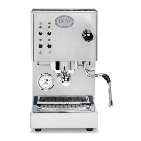 ECM Casa V User manual
