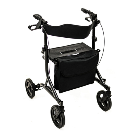 One Rehab Zoom Plus user manual
