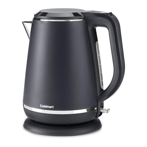 Cuisinart CJK429E User manual