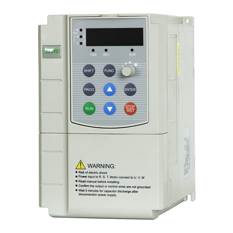 SANYU SY5000 Series Operating instructions manual
