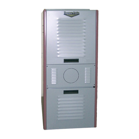 Thermo Pride OD6FA072D48 Setup guide