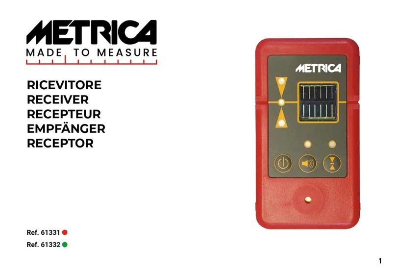 Metrica 61331 user manual