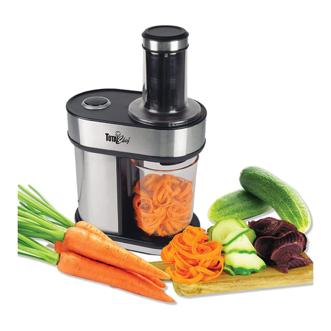Koolatron Total Chef TCES03 User manual