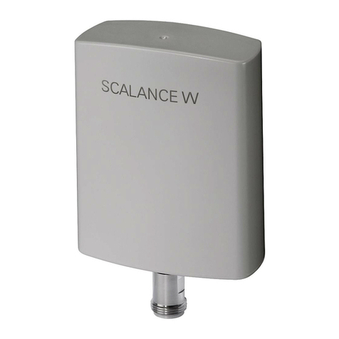 Siemens SIMATIC NET ANT793-8DP Administrator guide