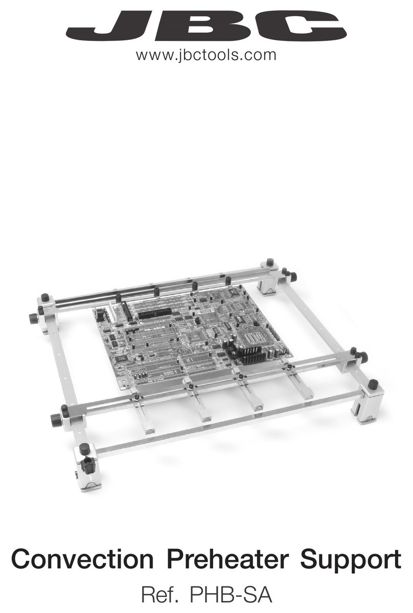 jbc PHB-SA manual