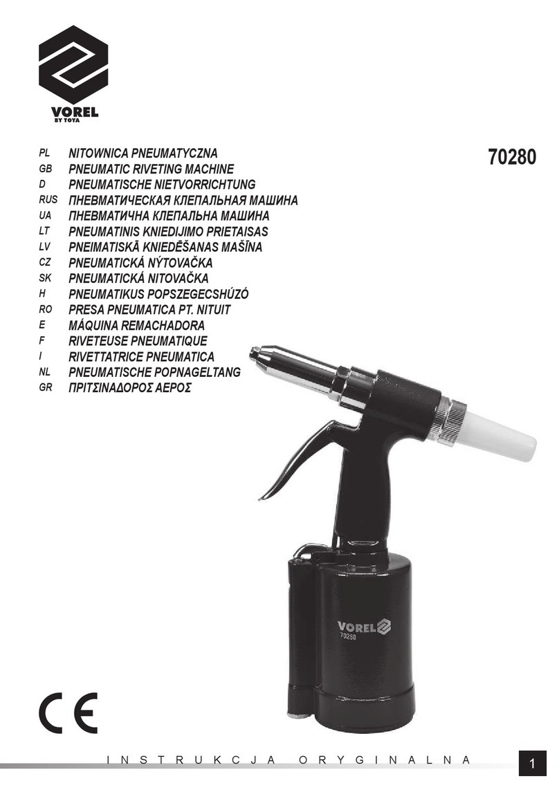 Toya Vorel 70280 manual