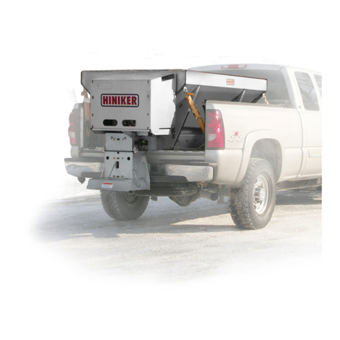 Hiniker 825 Operator's manual