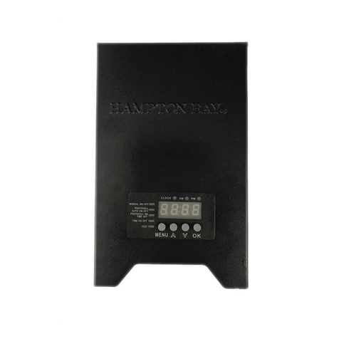 HAMPTON BAY DIY-300PS Use and care guide