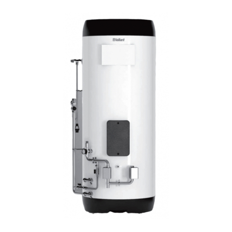 Vaillant uniSTOR VIH GB /3 BES Series Installation and maintenance instructions
