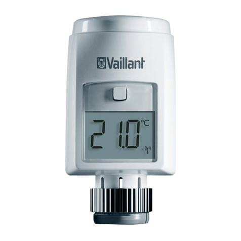 Vaillant VR 50 Operating and installation instructions