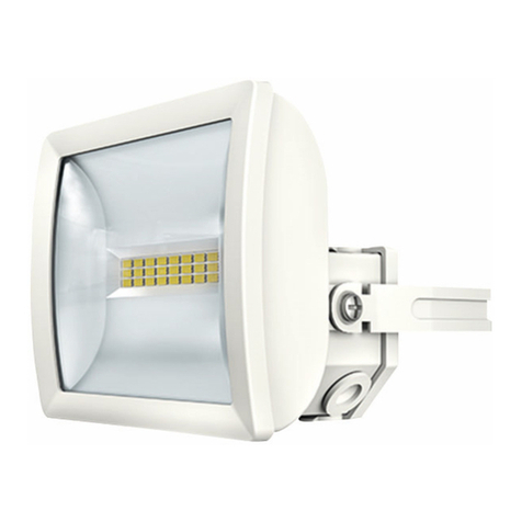 Theben theLeda E10L WH quick start guide