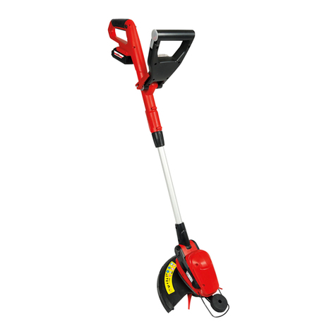 Grizzly Tools ART 2020-25 Li Operating and installation instructions